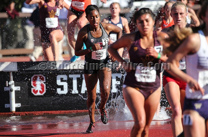 2018Pac12D1-139.JPG - May 12-13, 2018; Stanford, CA, USA; the Pac-12 Track and Field Championships.